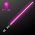 22 LED Pink Saber Space Sword - Blank